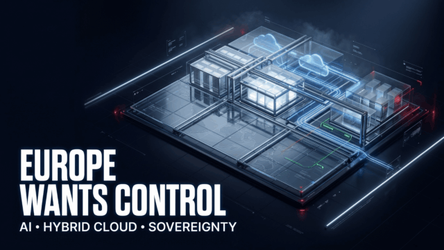 Digital Sovereignty, Hybrid Cloud and the Future of AI Infrastructure | Techstrong Gang