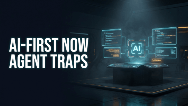 ServiceNow’s AI-First Pivot, Agent Trap Warnings & the Nutanix Field Trip