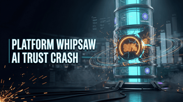 90% Isn’t Good Enough: Platform Whiplash & AI Trust Crash