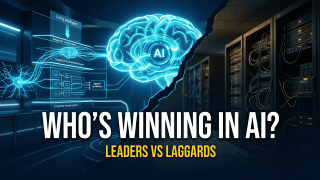 Enterprise AI in 2026: Leaders, Laggards and the Rise of Agentic Strategy