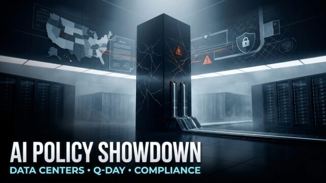 AI Showdown: States vs White House, Data Center Freeze Fears & Google’s Q-Day Countdown