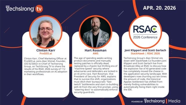 Techstrong TV - April 20, 2026
