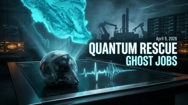 Ghost Murmur Rescue, Terafab Alliance & the Ghost Job Crunch